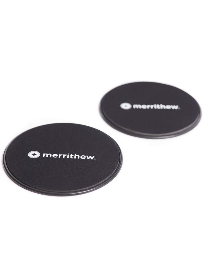 merrithew Merrithew Sliding Mobility Disks, Black, X-Large - Image 1