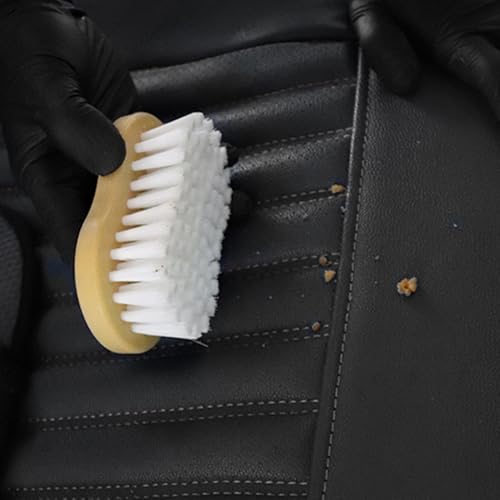 JSCARLIFE Deep Scrub Cleaning Brush Soft bristles Heavy Duty Scrub Brush with Soft Handle Household Scrub Brush for Cleaning Upholstery, Car Interior Cleaning, Furniture, Couch, Sofa etc - Image 5