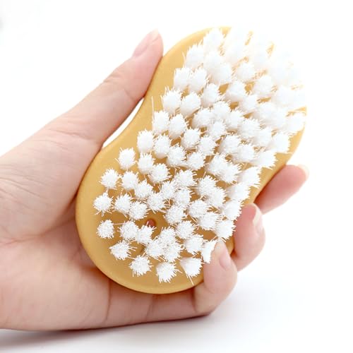 JSCARLIFE Deep Scrub Cleaning Brush Soft bristles Heavy Duty Scrub Brush with Soft Handle Household Scrub Brush for Cleaning Upholstery, Car Interior Cleaning, Furniture, Couch, Sofa etc - Image 2