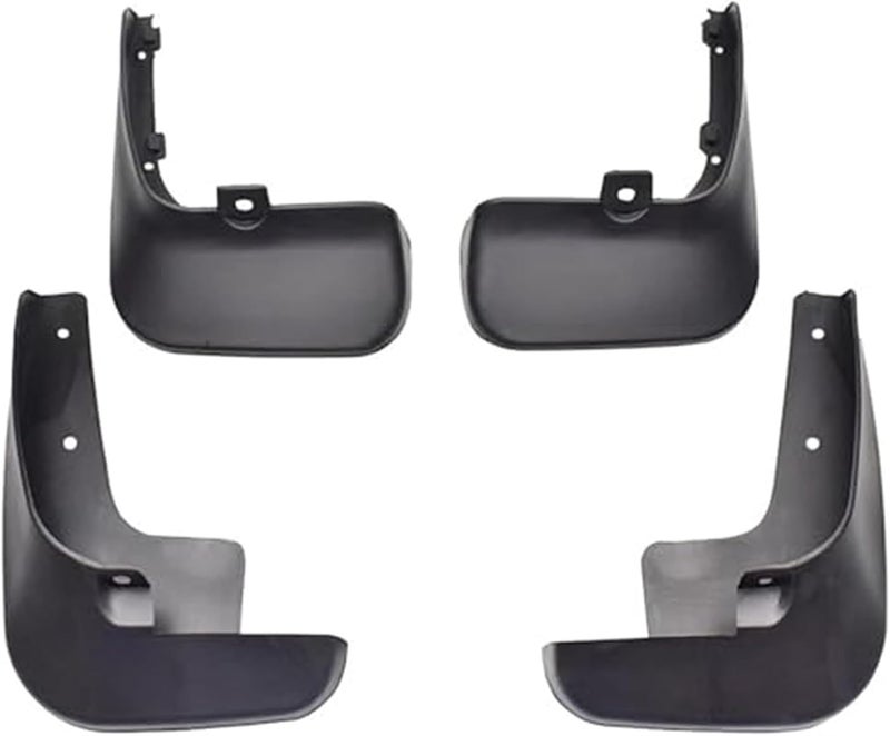 DEMULAX 4Pcs Flexible Mud Flaps for Nissan NV200 - Image 1