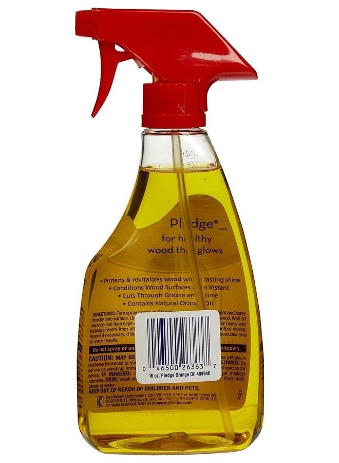 Pledge زيت منشط مع زيت البرتقال الطبيعي، 16 أونصة سائلة (عبوة من 2) - Image 2
