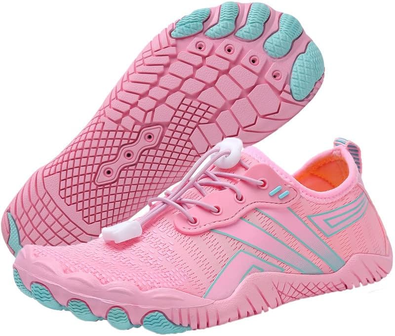 ziitop Water Shoes Mens Women Barefoot Shoes Quick Dry Aqua Outdoor Sports for Swim Pool Beach Surf Walk Water Yoga River Lake Hiking Kayaking - Image 1