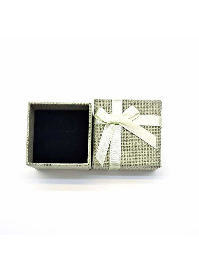 Best Balmy 30-Piece Color Cube Hard Cardboard Ring Box Bow-Knot Wedding Jewelry Packaging Gift Box Showcase Display Jewelry Box for Anniversaries, Weddings, Birthdays - Image 5