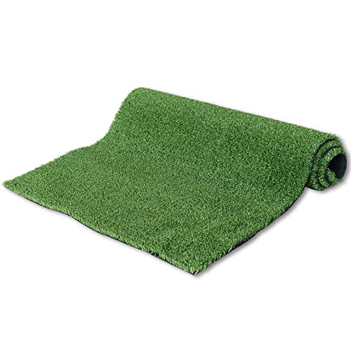 Griclner Artificial Grass Astro Turf Lawn 3FTX10FTEconomy Indoor Outdoor Synthetic Grass Mat Backyard Patio Garden Balcony Rug Rubber BackingDrainage Holes