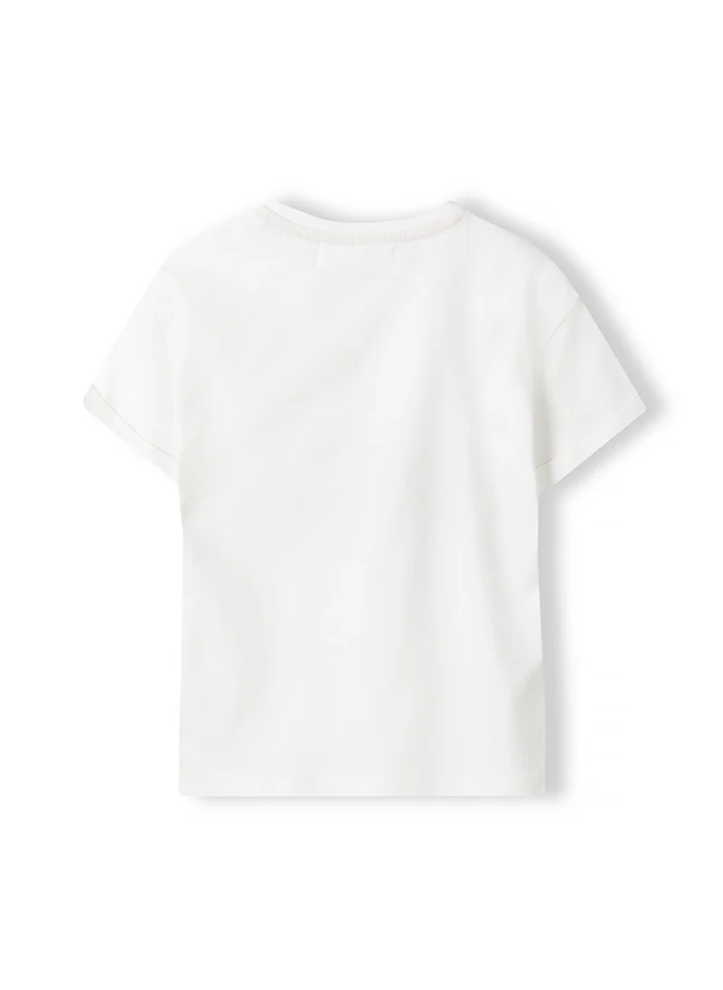 مينوتي Kids Girls Cotton T-Shirt
