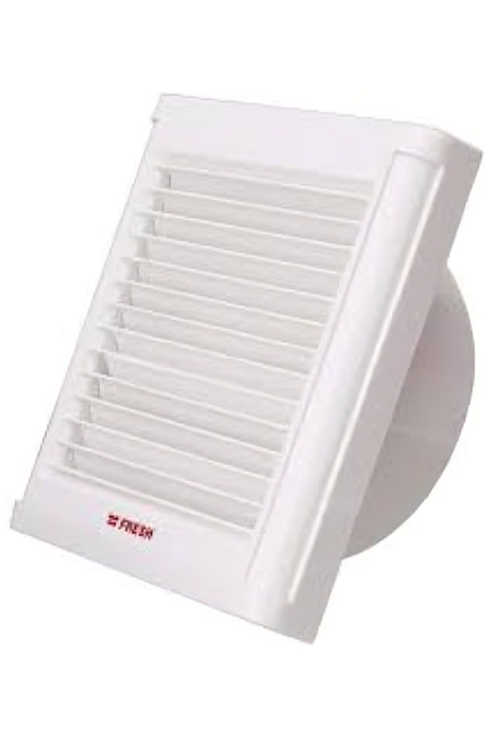 Fresh bathroom exhaust fan 6 inch
