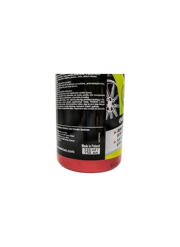 Dr.MARCUS Car Cleaning Spray, Titanium Insect & Tar Remover Spray 750 ml - Dr Marcus  - Image 3