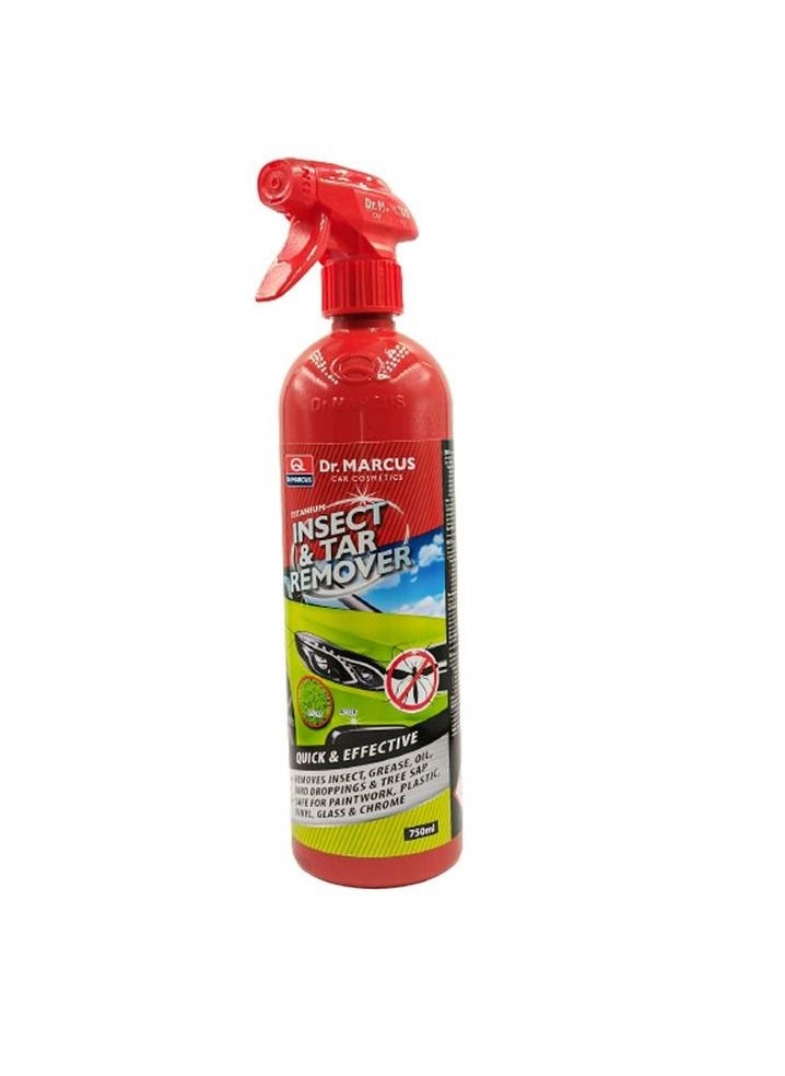 Dr.MARCUS Car Cleaning Spray, Titanium Insect & Tar Remover Spray 750 ml - Dr Marcus  - Image 5