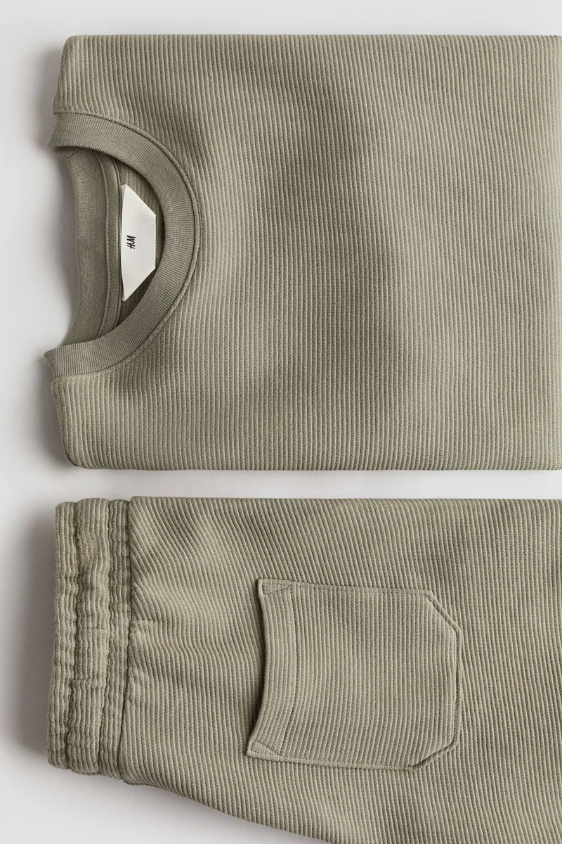 اتش اند ام طقم ملابس جيرسيه - عبوة من 2