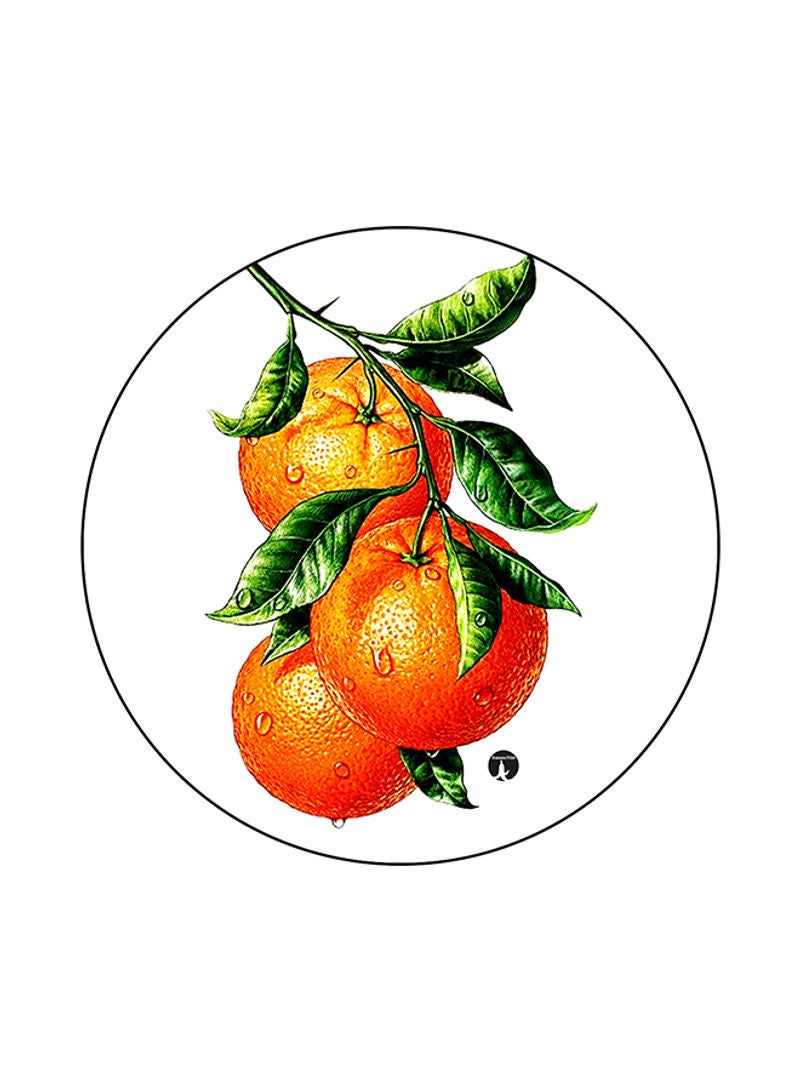 RKN Oranges Mouse Pad Multicolor