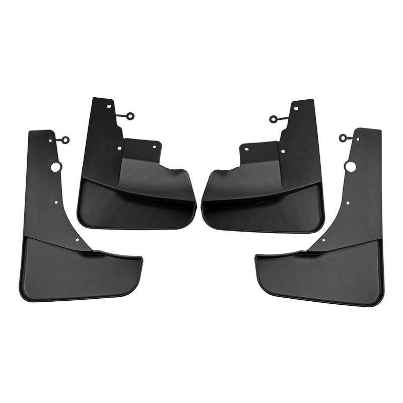 Jeep Grand Cherokee Mud Flaps 4Pcs Composite Rubber-Plastic Seamless Fit - Wear Resistant Collision Resistant Splash Guards for 2011-2024 Grand Cherokee Off-Road Vehicle Body Protection - Image 4
