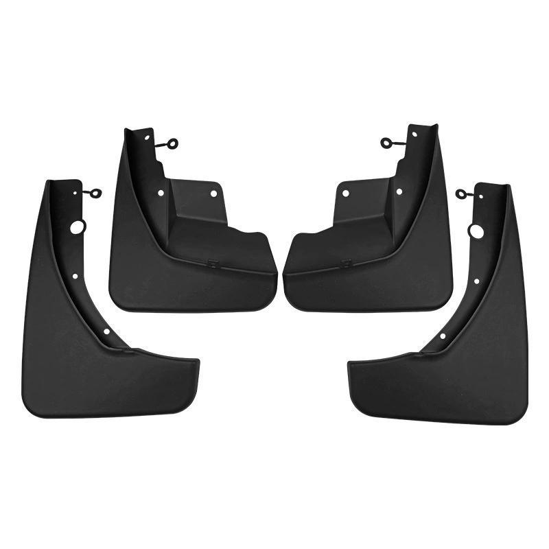 Jeep Grand Cherokee Mud Flaps 4Pcs Composite Rubber-Plastic Seamless Fit - Wear Resistant Collision Resistant Splash Guards for 2011-2024 Grand Cherokee Off-Road Vehicle Body Protection - Image 5