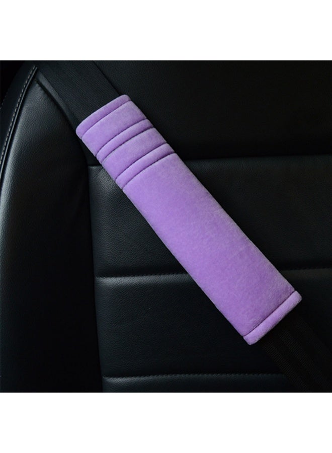 حامي كتف حزام الأمان العالمي ， واقي كتف حزام الأمان الناعم للغاية والمسمك لحزام الأمان في السيارة ， مجموعة من 2 - Image 2