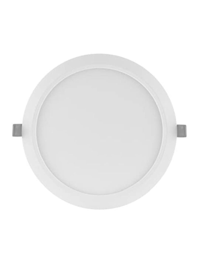 HIPPOLED Round Panel Light  Down Light LED Light 6 inch 12W Cool White 6500K Ceiling Light DDK212 - Image 1