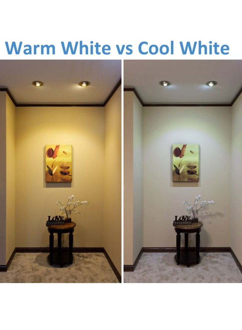 HIPPOLED Round Panel Light  Down Light LED Light 6 inch 12W Cool White 6500K Ceiling Light DDK212 - Image 2