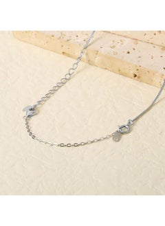 KINBOM 3pcs Sterling Silver Necklace Extenders, 1/2/3 Inches Necklace Extension Chain Jewelry Extenders Extension Chain for Jewelry Making Necklace Bracelet Anklet (Silver)  - Image 4