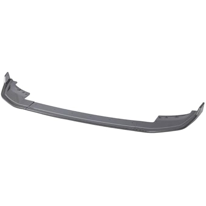 Ejoyous Front Bumper Lip Spoiler Lip Splitter Deflector ABS MP Style Seamless Fitment Enhanced Handling Easy Installation with Premium Material for X2 M Sport 2023+ (Carbon Fiber Style) - Image 2