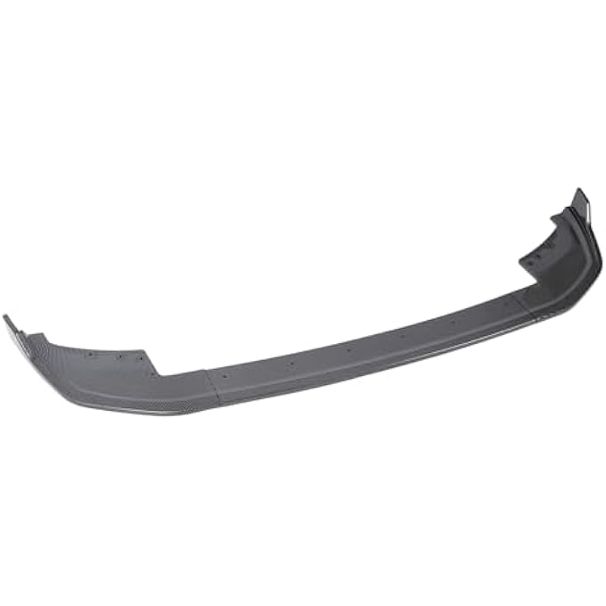 Ejoyous Front Bumper Lip Spoiler Lip Splitter Deflector ABS MP Style Seamless Fitment Enhanced Handling Easy Installation with Premium Material for X2 M Sport 2023+ (Carbon Fiber Style) - Image 3