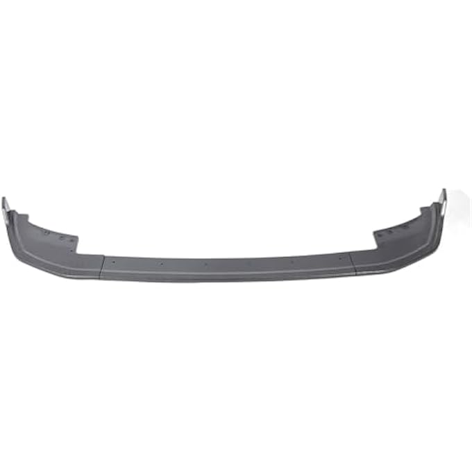 Ejoyous Front Bumper Lip Spoiler Lip Splitter Deflector ABS MP Style Seamless Fitment Enhanced Handling Easy Installation with Premium Material for X2 M Sport 2023+ (Carbon Fiber Style) - Image 5
