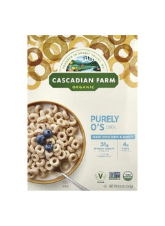 CASCADIAN FARM Cascadian Farm, Organic Purely O's Cereal, 8.6 oz (243 g)  - Image 1