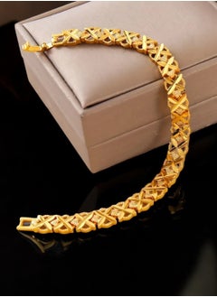 GOLDMAX 21k Gold Plated Bracelet For Women Size 18cm  - Image 3