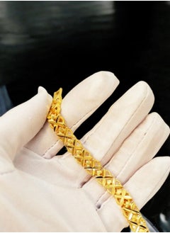 GOLDMAX 21k Gold Plated Bracelet For Women Size 18cm  - Image 5