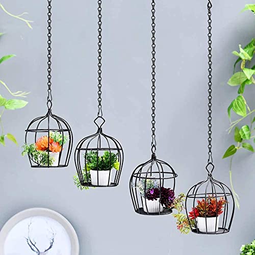 Tim Tim Agro Metal 10 Pack 9.5 Inch Black Hanging Chains, Garden Plant Hangers, for Hanging Bird Feeders, Billboards, Chalkboards, Basket, Planters, Lanterns, Wind Chimes and Decorative Ornaments Etc - Image 5