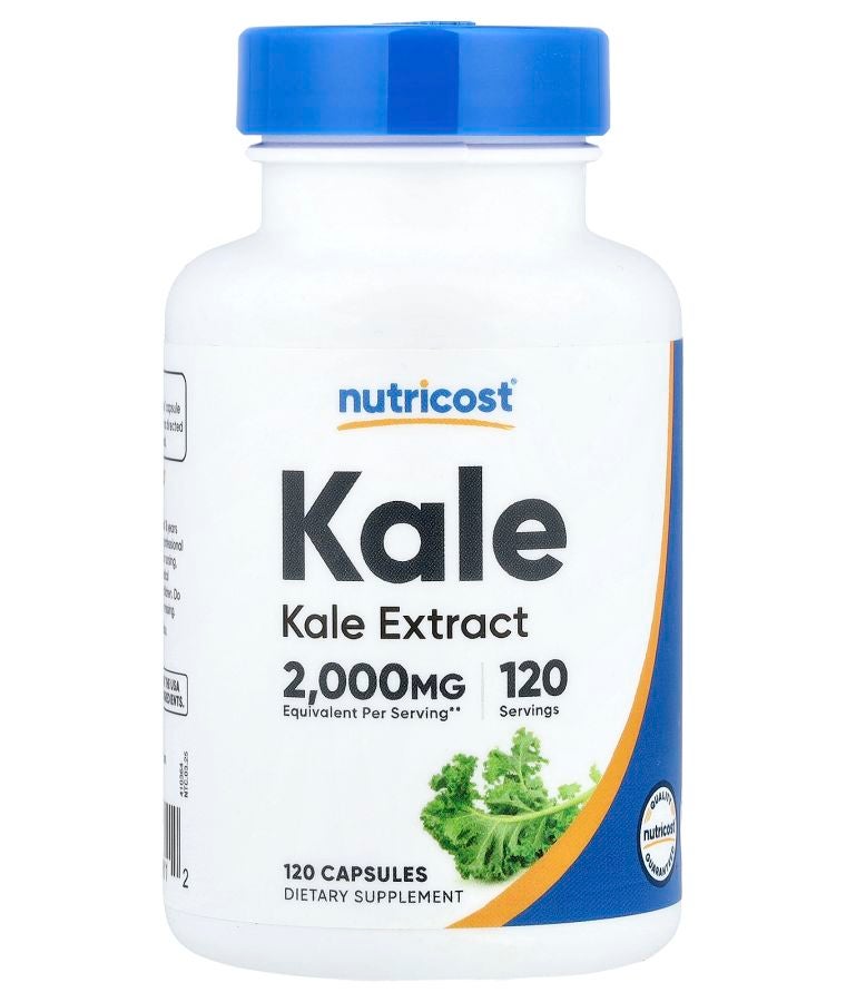 Kale 2000 mg 120 Capsules