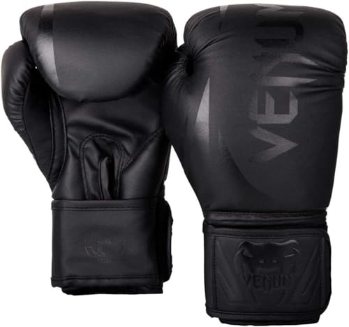 Venum Challenger 2.0 Kids Boxing Gloves - 4oz, Black/Black, 4 oz - Image 4