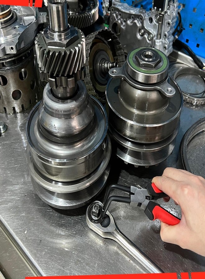 SPEEDWOX Internal Master Cylinder Snap Ring Pliers Internal Ring Remover 90 Degree Bent Nose Retaining Ring Circlip Pliers Long Reach Snap Ring Pliers For Trucks Motorcycles Cars Ring Removal - Image 4