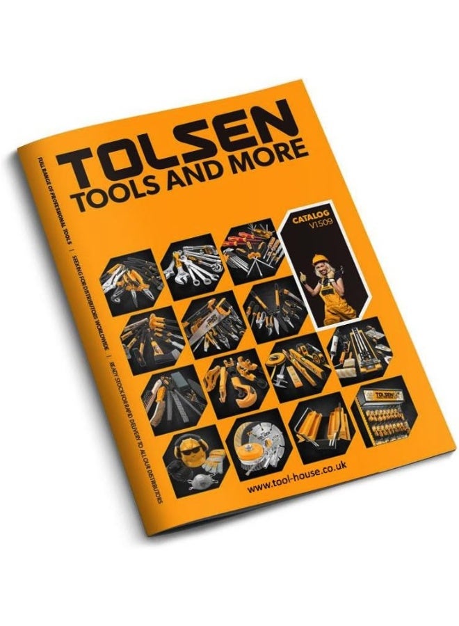 TOLSEN تولسن - مجموعة مفاتيح سداسية طويلة الذراع 9 قطع توركس - Image 2