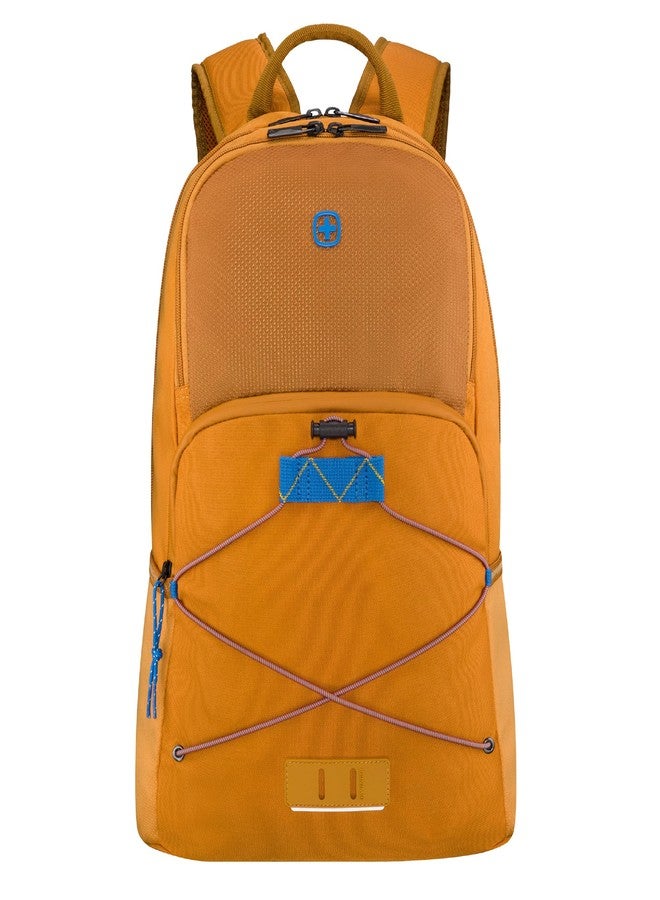 WENGER, Next 23 Trayl, 15.6 Inches Laptop Backpack, 22 liters, Ginger, 612566, Work And Adventure Bag, Swiss Designed - Image 1
