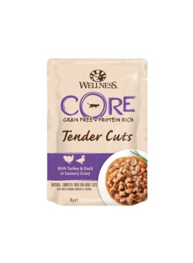 WEL CORE TC Turkey/Duck Adult Cat 85g