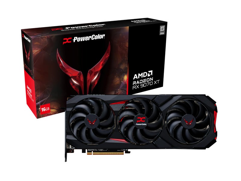 PowerColor Red Devil AMD Radeon RX 9070 XT 16GB GDDR6 - Image 1