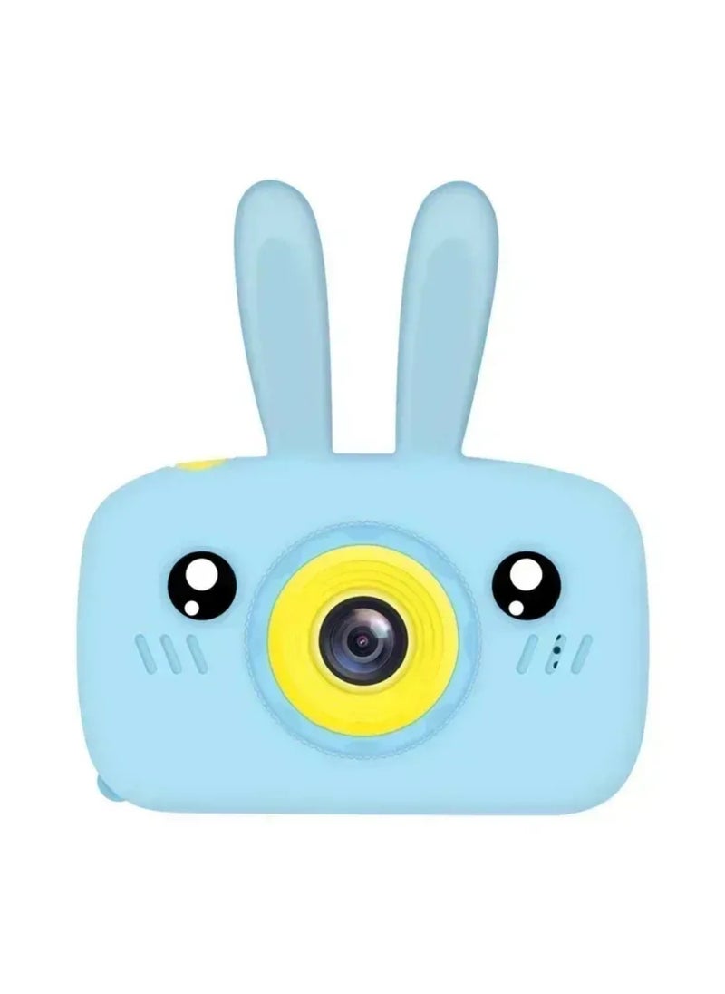 Generic Mini Digital Camera For Kids. simple interface with large buttons makes it easier for kids to operate.2.0 inches display,1080p,photography,video,game,mp3,usb charging cable,battery capacity 600mah.  - Image 1