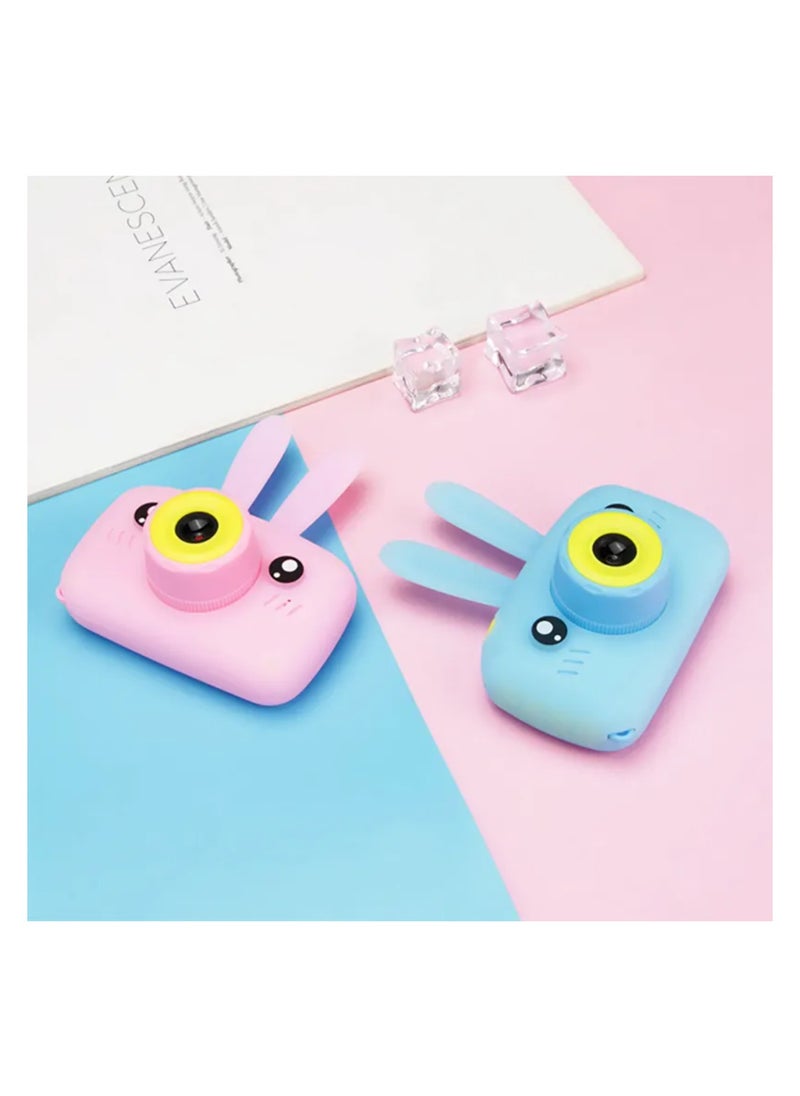 Generic Mini Digital Camera For Kids. simple interface with large buttons makes it easier for kids to operate.2.0 inches display,1080p,photography,video,game,mp3,usb charging cable,battery capacity 600mah.  - Image 2