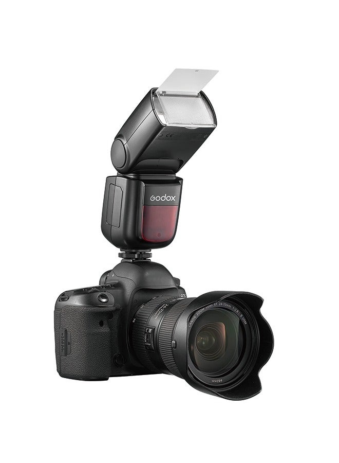 Godox V850III Flash Camera Flash 7.2V/2600mAh HSS 1/8000 2.4G 1.5s Recycle Time 450 Full Power Pops for DSLR Cameras with Standard Hot Shoes for Canon, Nikon, Sony, Fuji, Panasonic, Olympus (NO TTL)  - Image 3
