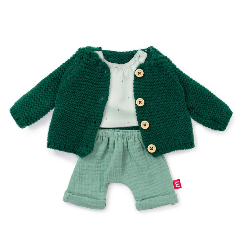 Miniland Clothes for Dolls 15" Forest Boy Set - Image 5