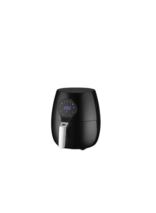 RAFAL Rafal Air Fryer, 5 Liter, 1450 Watt, RA0529 - Black  - Image 1
