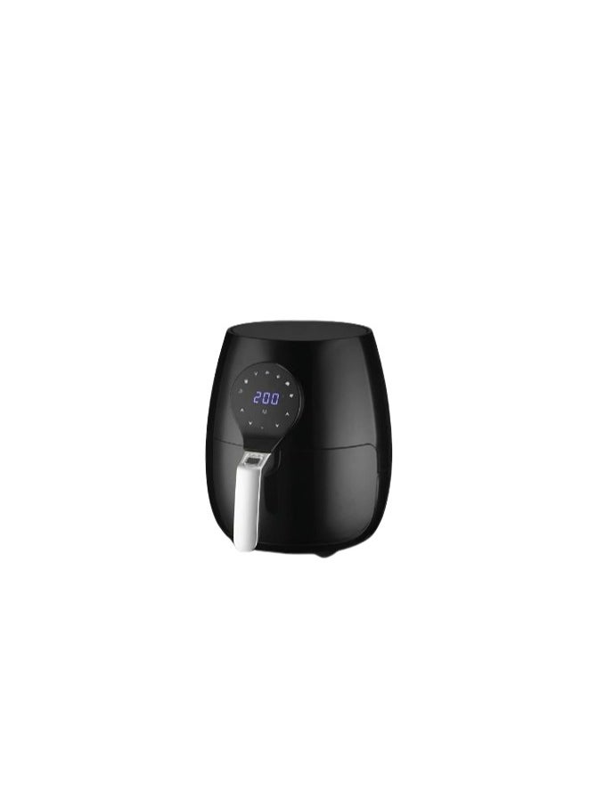 RAFAL Rafal Air Fryer, 5 Liter, 1450 Watt, RA0529 - Black  - Image 2