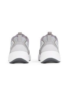 Calvin Klein Jeans Retro Tennis Lace Up Low Top Sneakers  - Image 3