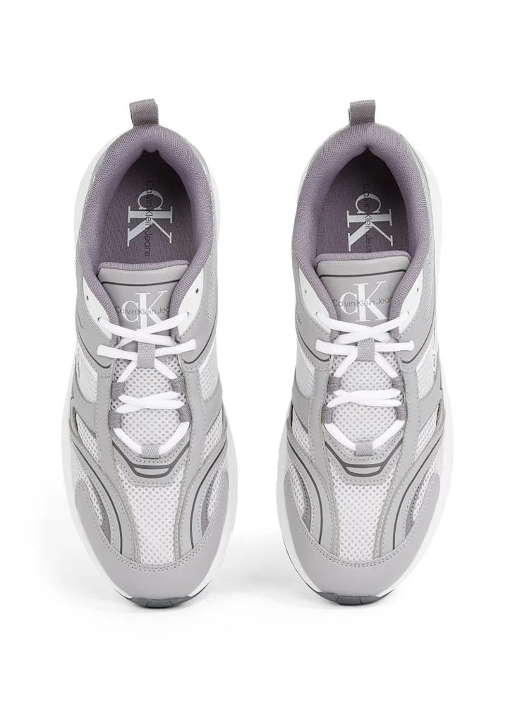Calvin Klein Jeans Retro Tennis Lace Up Low Top Sneakers