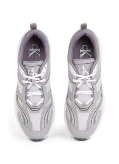 Calvin Klein Jeans Retro Tennis Lace Up Low Top Sneakers  - Image 5