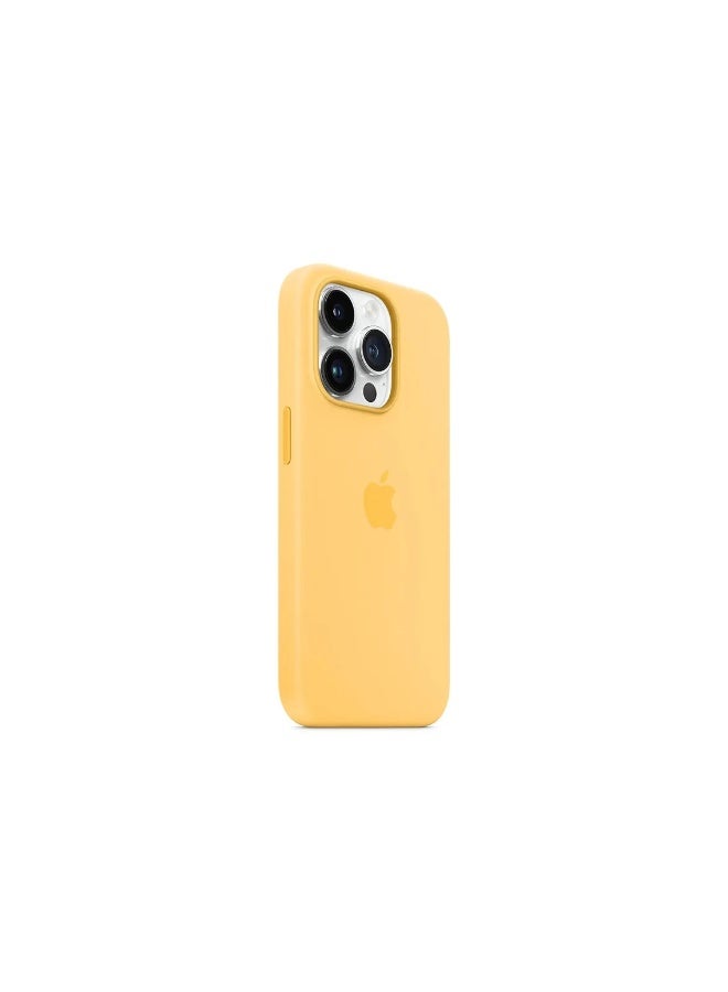 فريق ديلوكس غلاف سيليكون آيفون 14 برو مع MagSafe (Sunlight) - Image 2