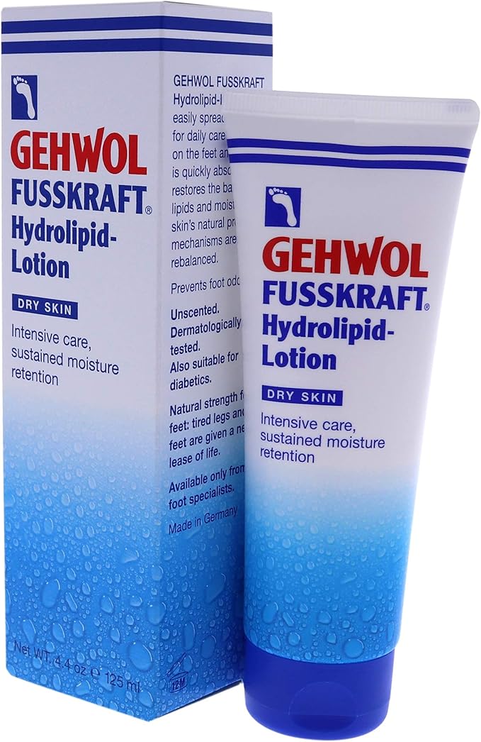 Gehwol Fusskraft Hydrolipid Lotion with Urea Cream Dry Feet