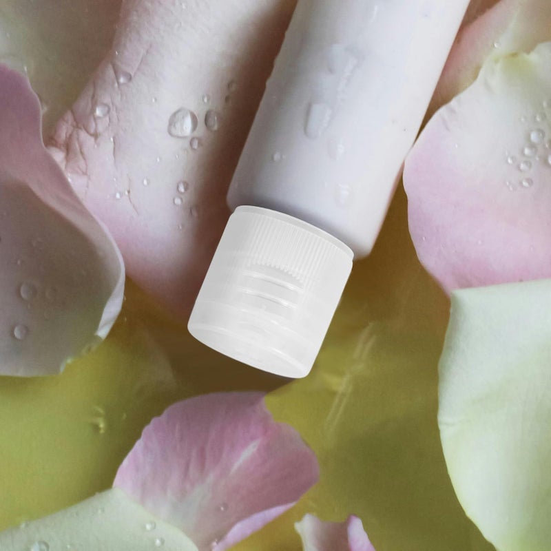 White Toothpaste Tube Covers 60pcs Flip Design Travel Lids - Image 4