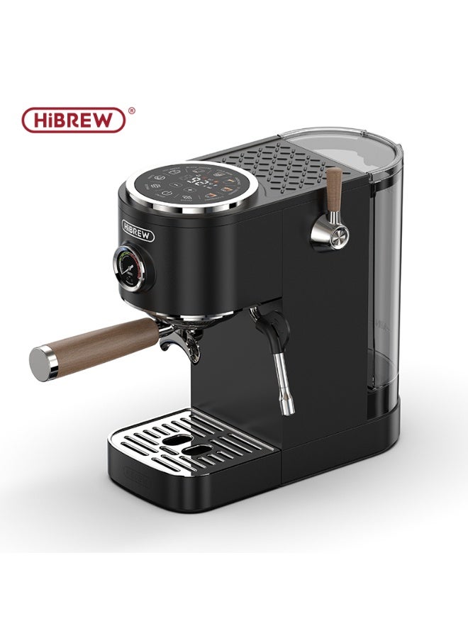 HiBREW Semi-automatic Espresso Coffee Machine 3 Level Temperature Adjustable Cold/Hot 20Bar Coffee Maker Cappuccino H13 - Image 1