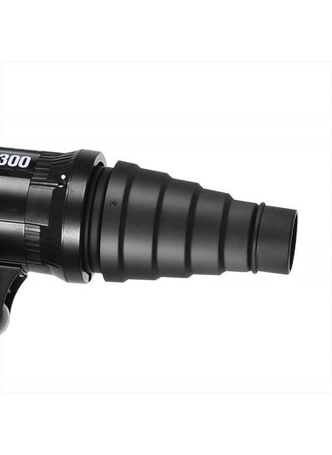 SUPON - Aluminium Alloy Conical Studio Snoot Kit with Honeycomb Grid and 5pcs Color Filters for Bowens Mount Strobe Moonlights Flash Speedlight Photography Light - Image 1