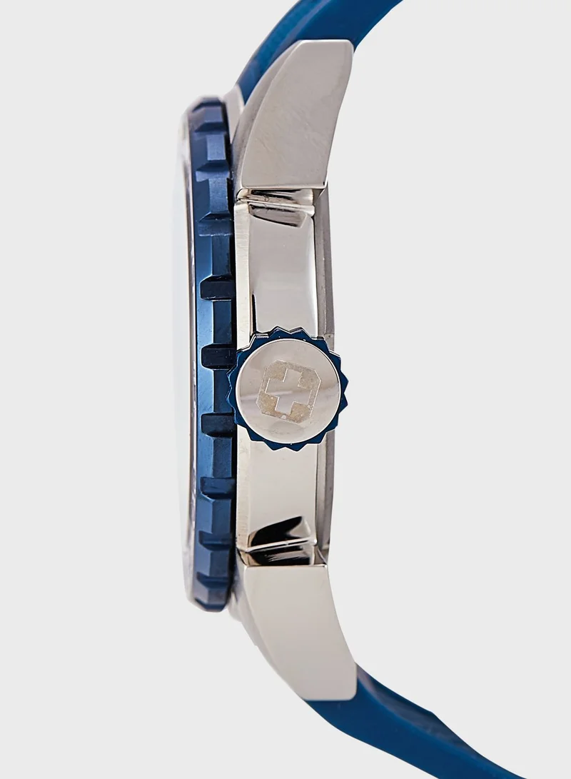 SWISS MILITARY Silicone Strap Analog Watch