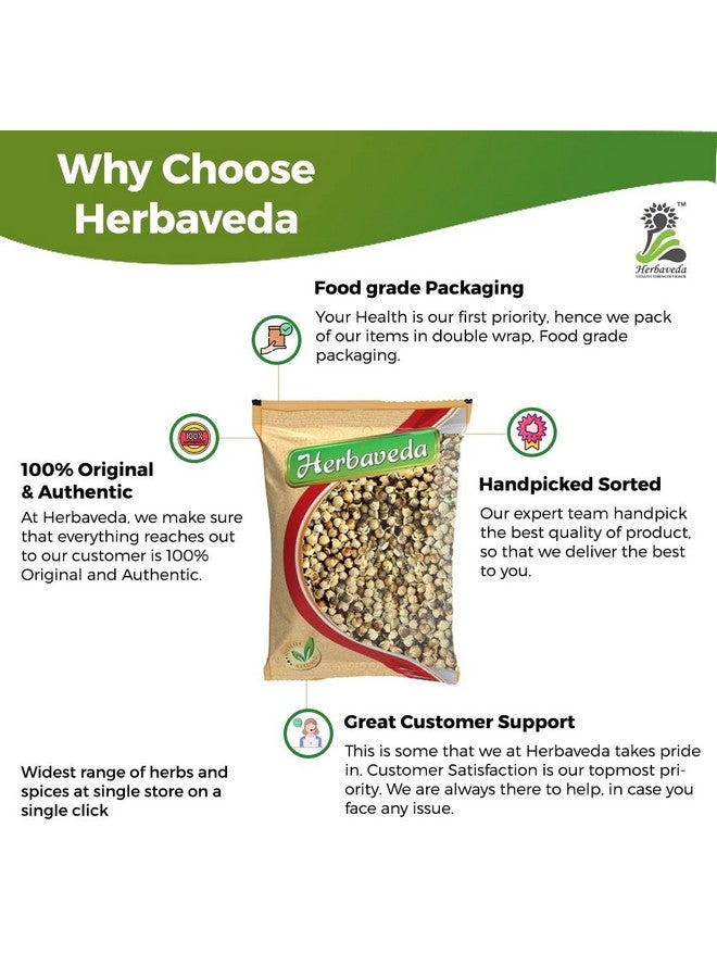LEANBEING Herbaveda- Chasteberry seeds for tea 500g | Vitex Agnus-Castus | Monk's pepper |Good for Women - Image 4